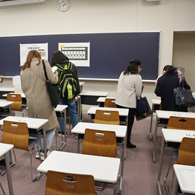 試験室見学（試験日疑似体験）