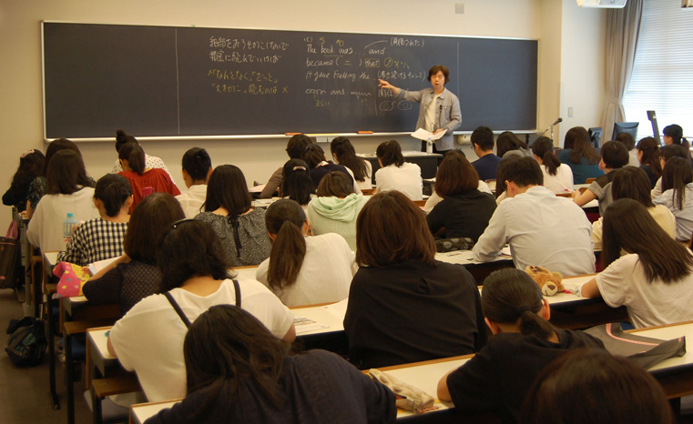 在学生による学科紹介