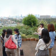 キャンパス見学ツアー