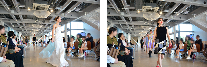 ファッションショー